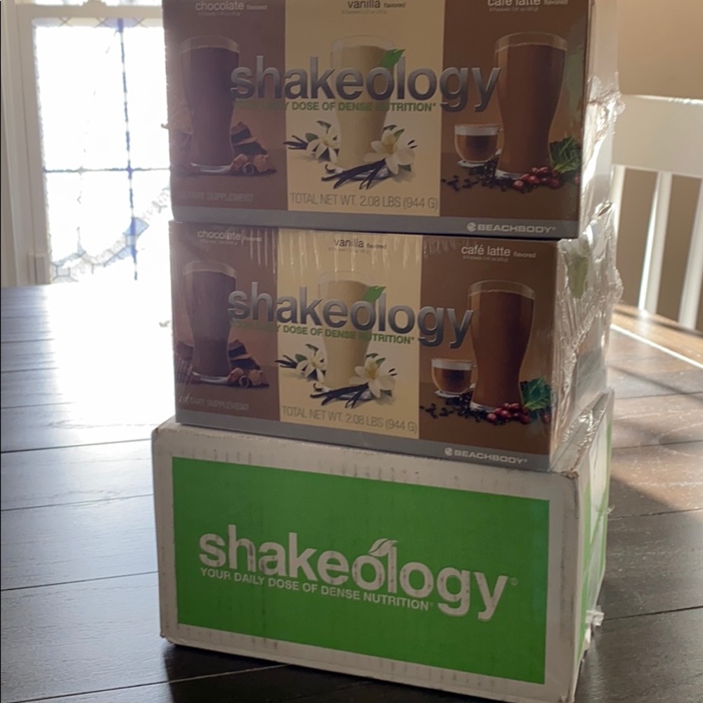 2 NEW/SEALED Boxes of SHAKE-O (Barista)